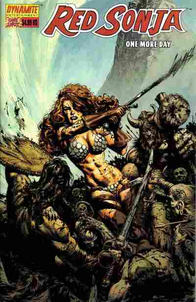 RED SONJA ONE MORE DAY ONE SHOT #1 CVR B