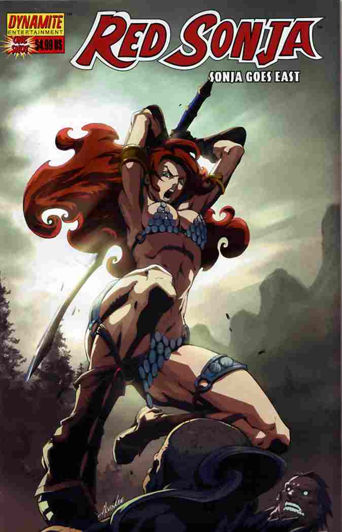 RED SONJA GOES EAST ONE SHOT #1 CVR B