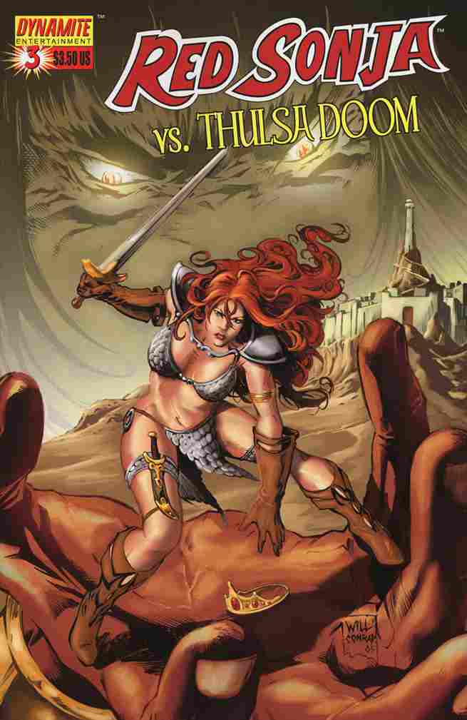 RED SONJA VS THULSA DOOM #3CVR B