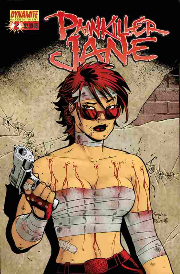 PAINKILLER JANE (DYNAMITE) #2CVR C