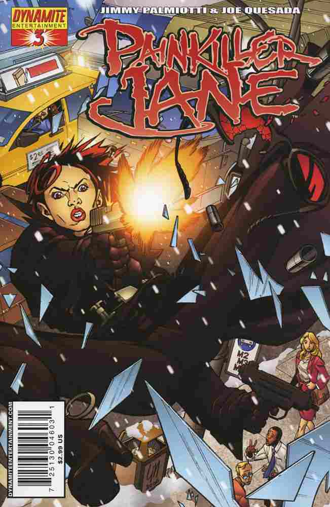 PAINKILLER JANE (DYNAMITE) #3