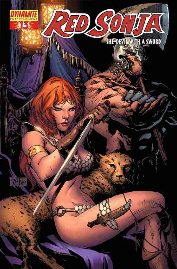 RED SONJA (2005) #13 CVR C