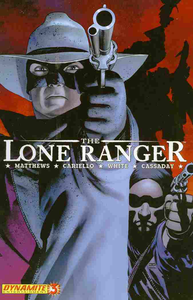 LONE RANGER #3