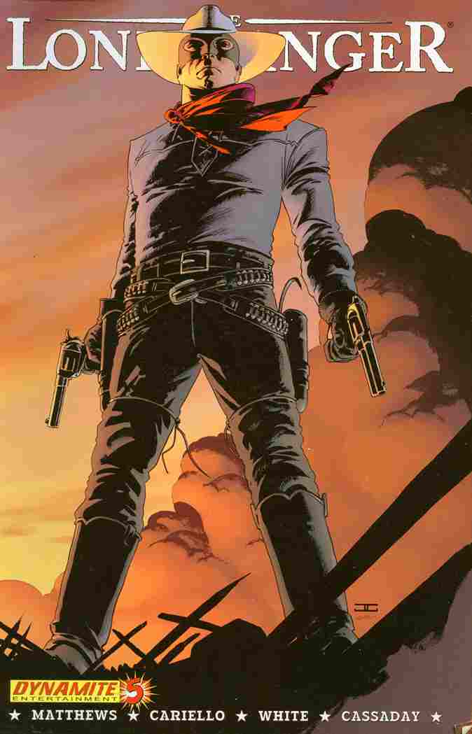 LONE RANGER #5