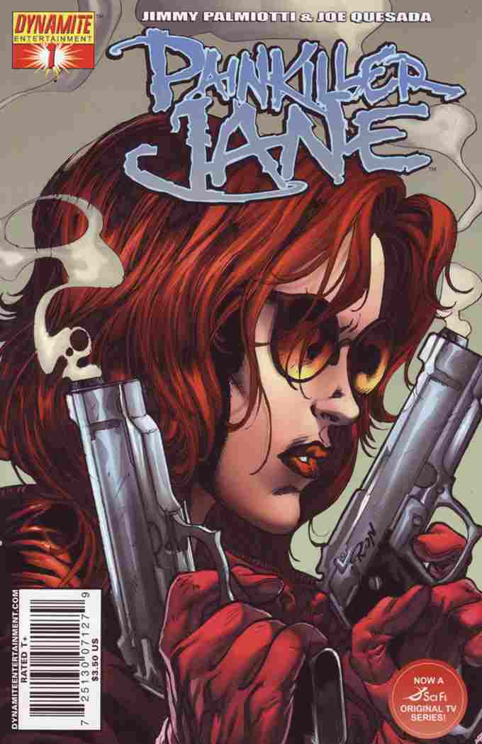 PAINKILLER JANE #1 CVR A