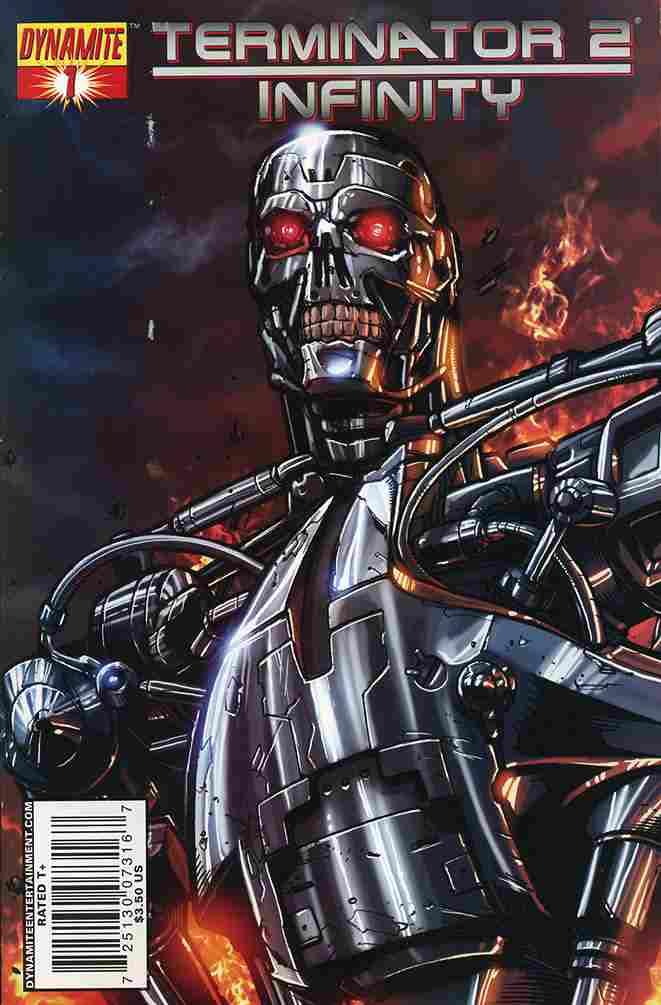 TERMINATOR 2 INFINITY #1