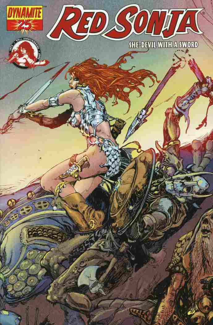 RED SONJA (2005) #25 CVR F