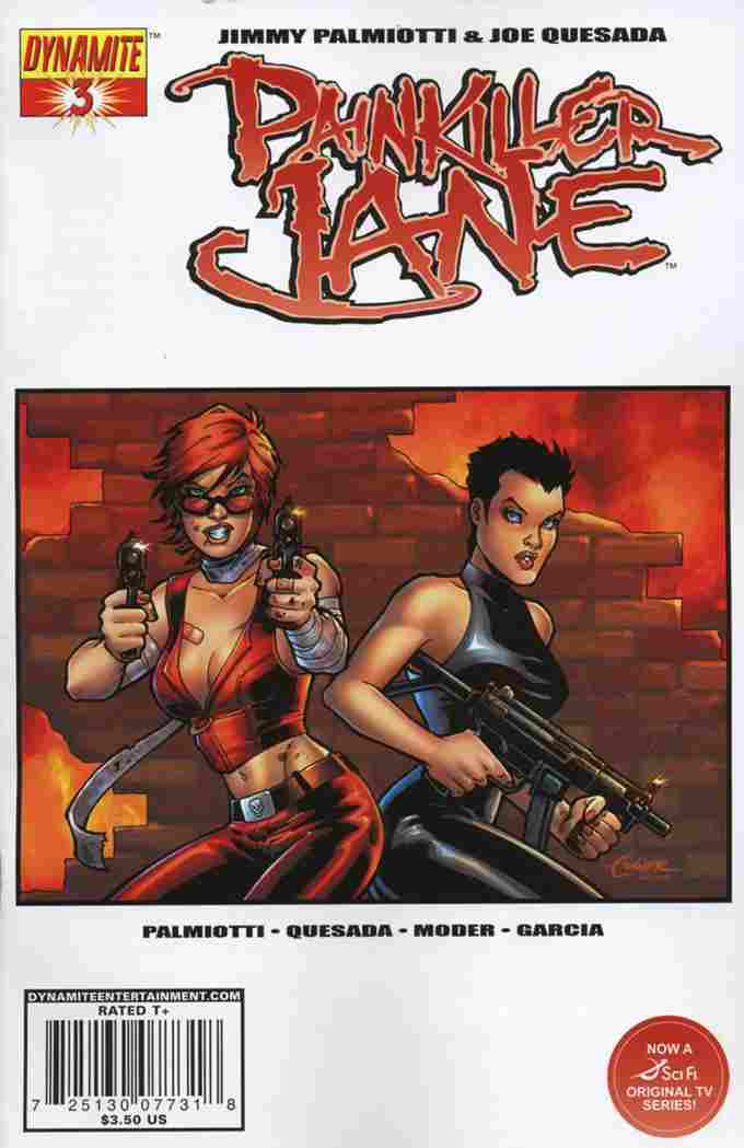 PAINKILLER JANE #3