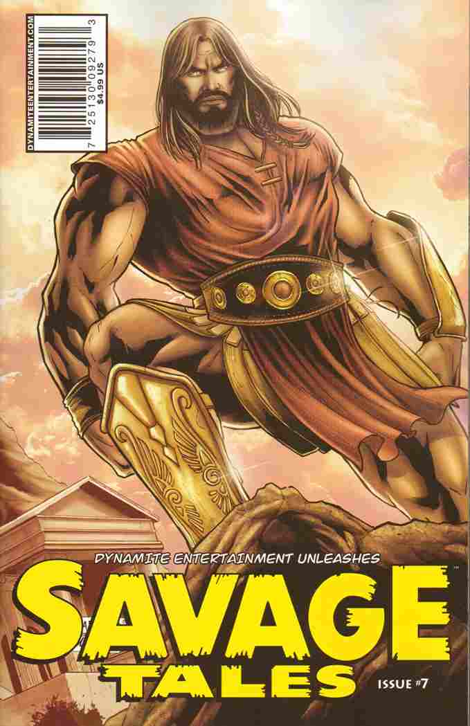 SAVAGE TALES #7