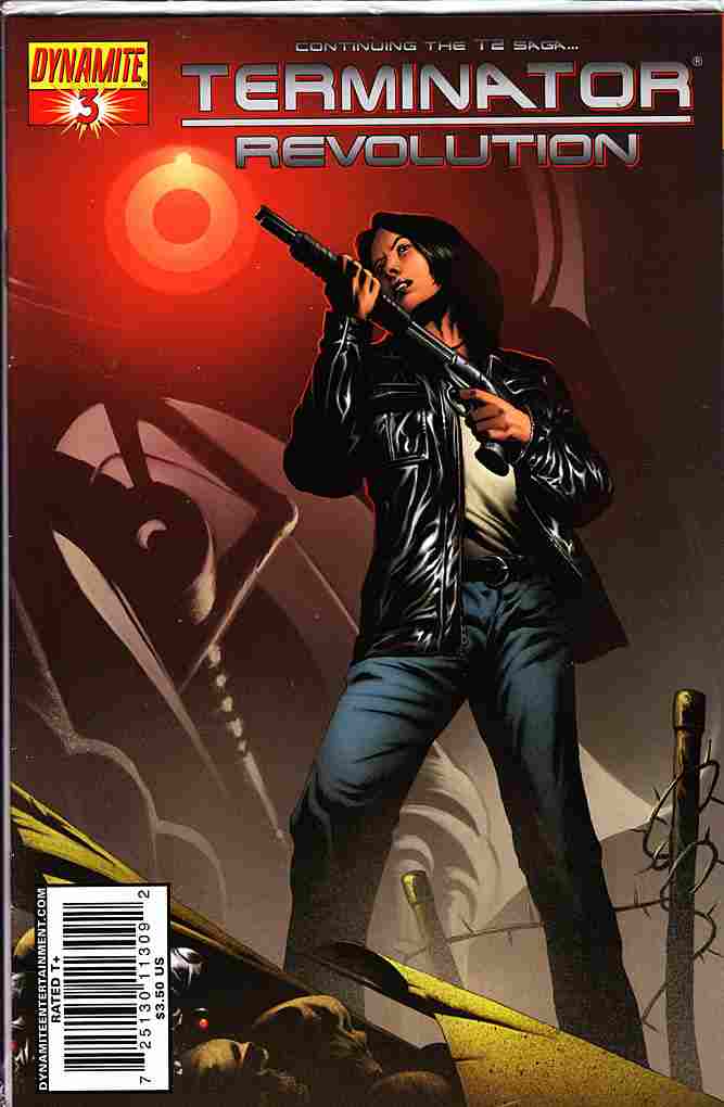 TERMINATOR REVOLUTION #3