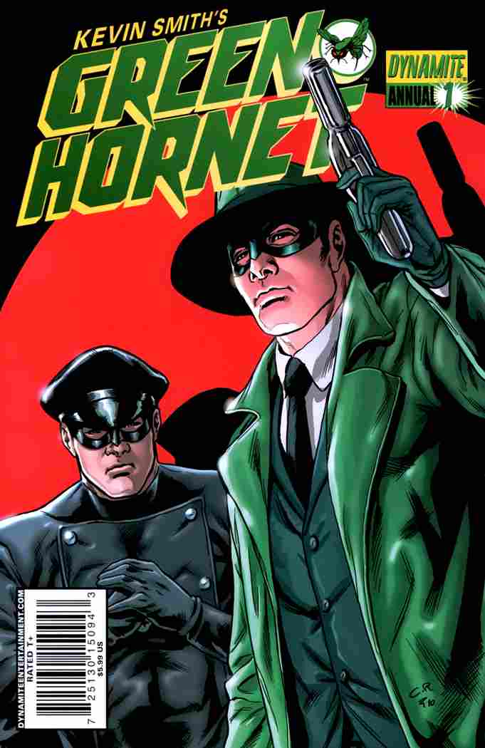 KEVIN SMITH GREEN HORNET ANNUAL #1 CVR-B