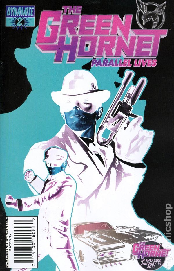 GREEN HORNET PARALLEL LIVES #2CVR-A