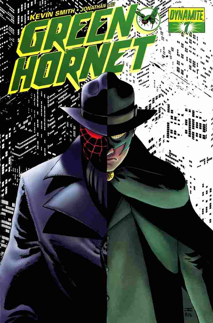 KEVIN SMITH GREEN HORNET #7CVR-B