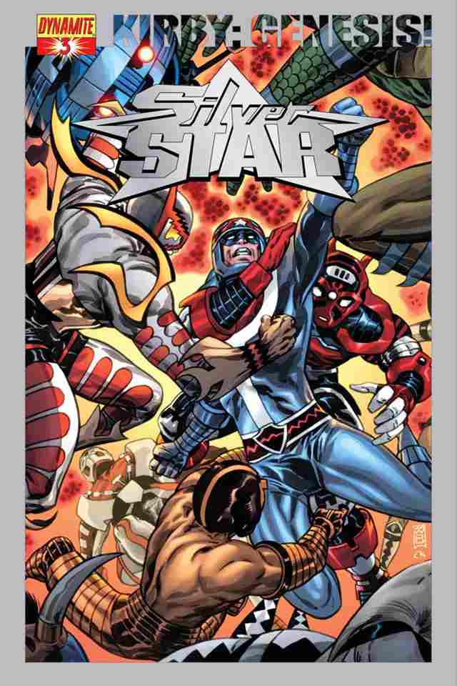 KIRBY GENESIS SILVER STAR #3CVR C