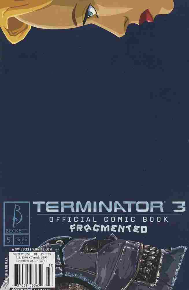 TERMINATOR 3 FRAGMENTED #5