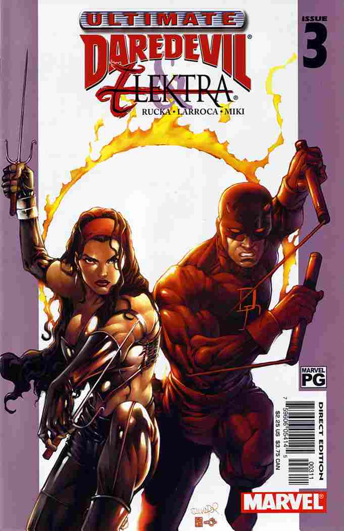 ULTIMATE DAREDEVIL AND ELEKTRA #3