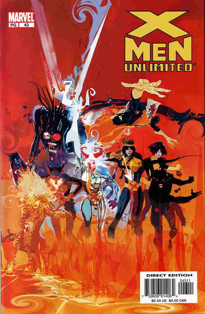 X-MEN UNLIMITED #43