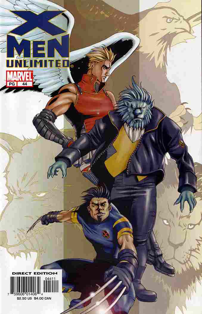 X-MEN UNLIMITED #44