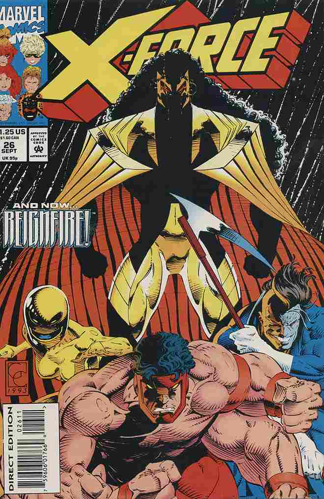 X-FORCE (1991) #026