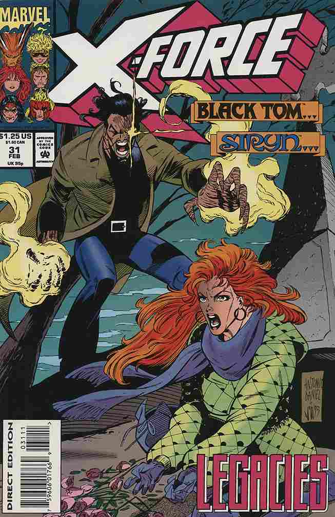 X-FORCE (1991) #031