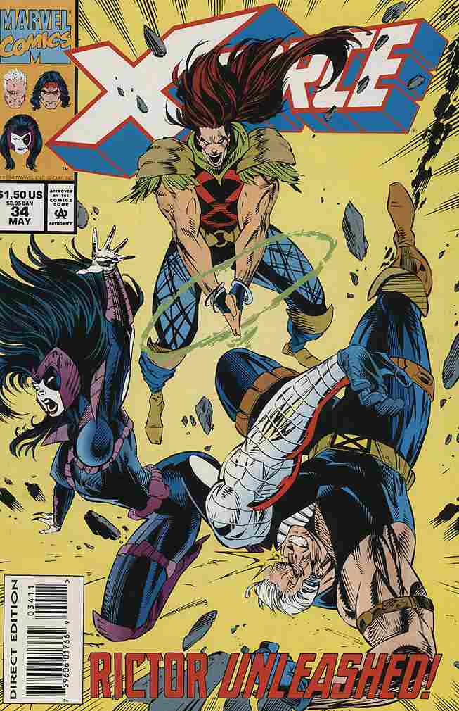 X-FORCE (1991) #034