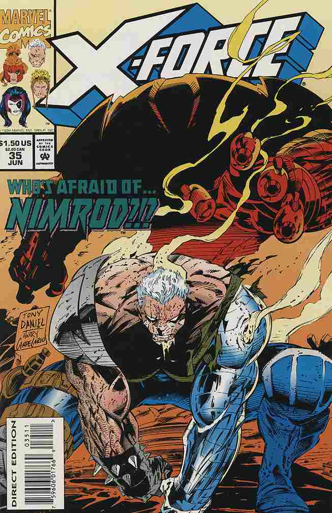 X-FORCE (1991) #035