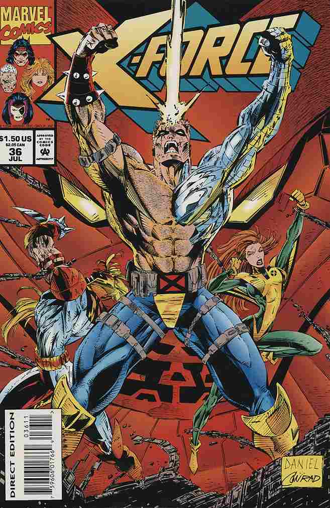 X-FORCE (1991) #036