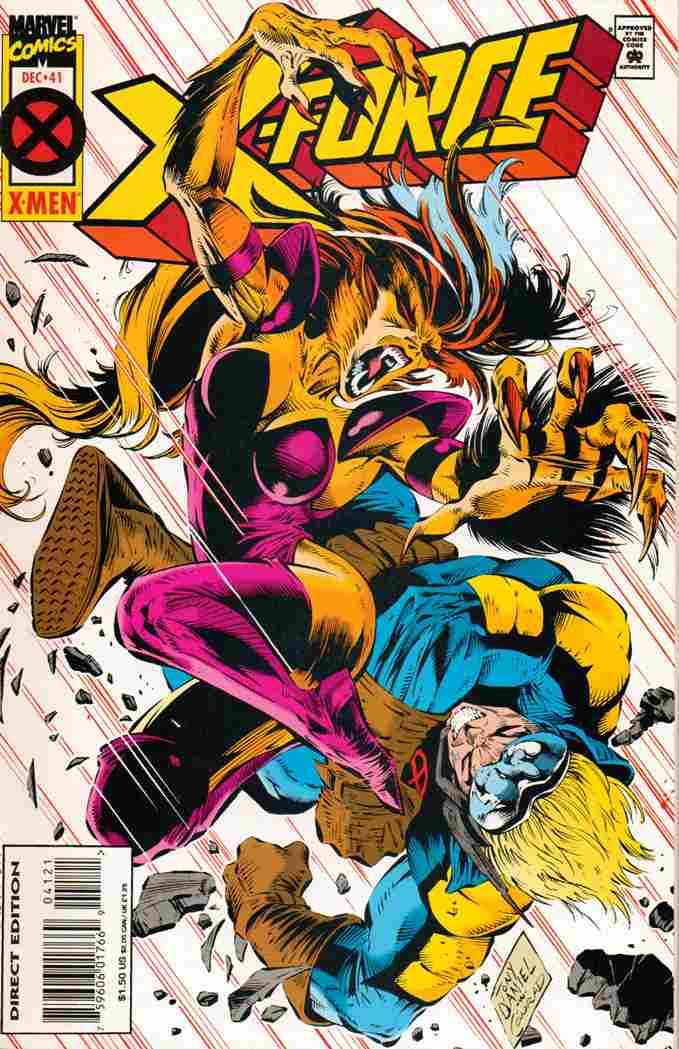 X-FORCE (1991) #041