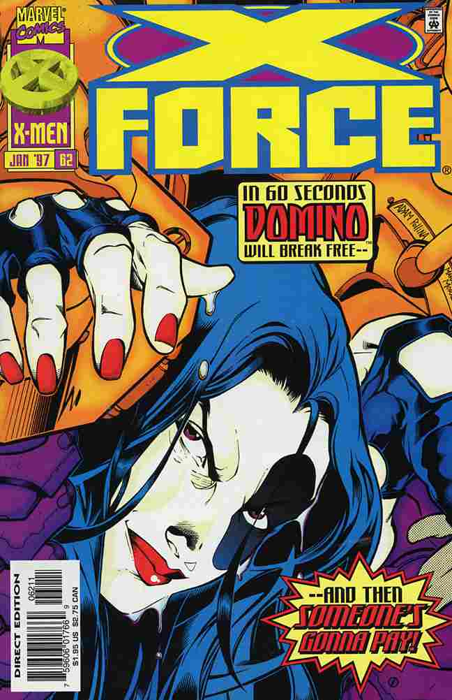 X-FORCE (1991) #062