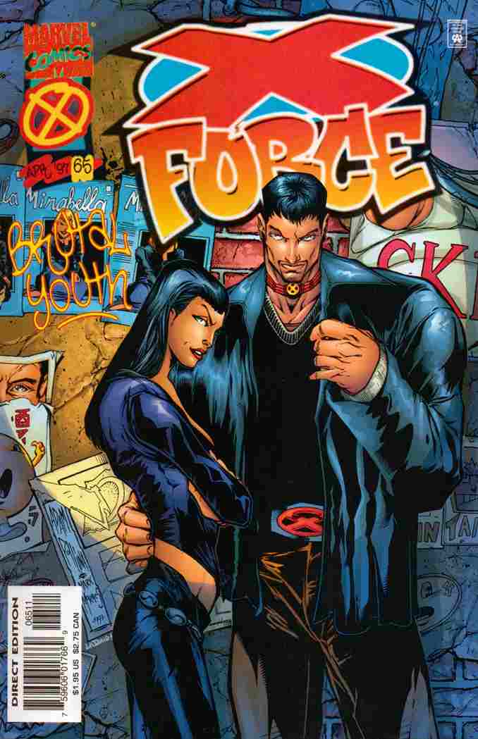 X-FORCE (1991) #065