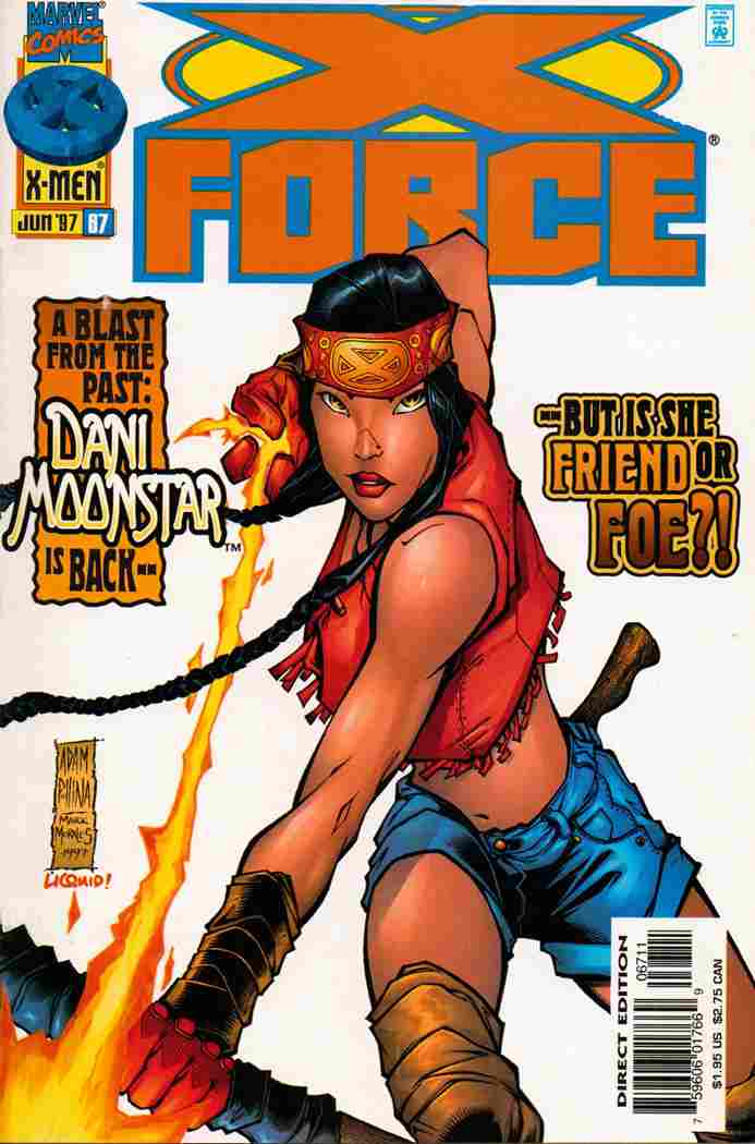 X-FORCE (1991) #067