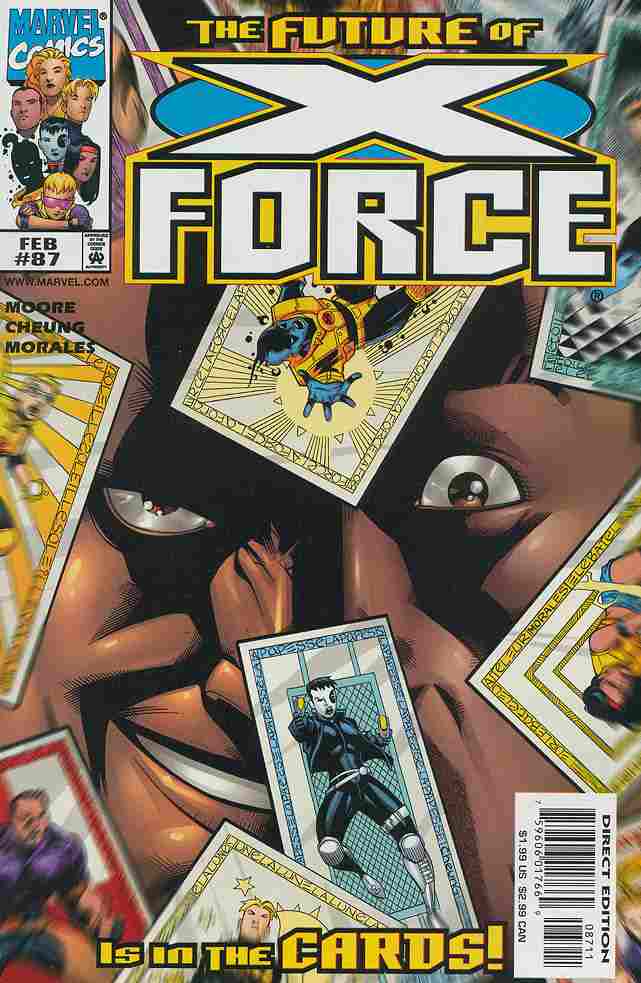 X-FORCE (1991) #087