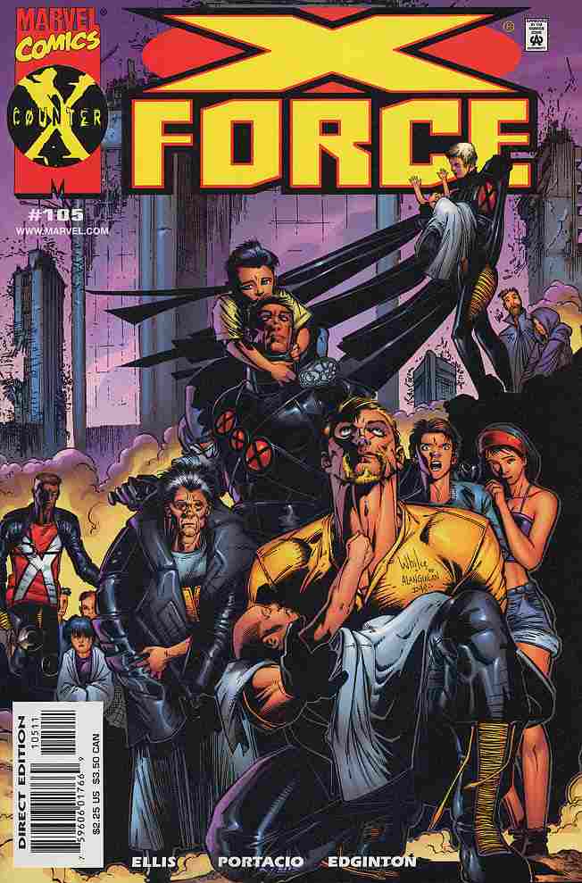 X-FORCE (1991) #105