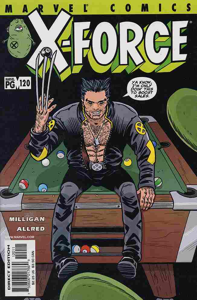 X-FORCE (1991) #120