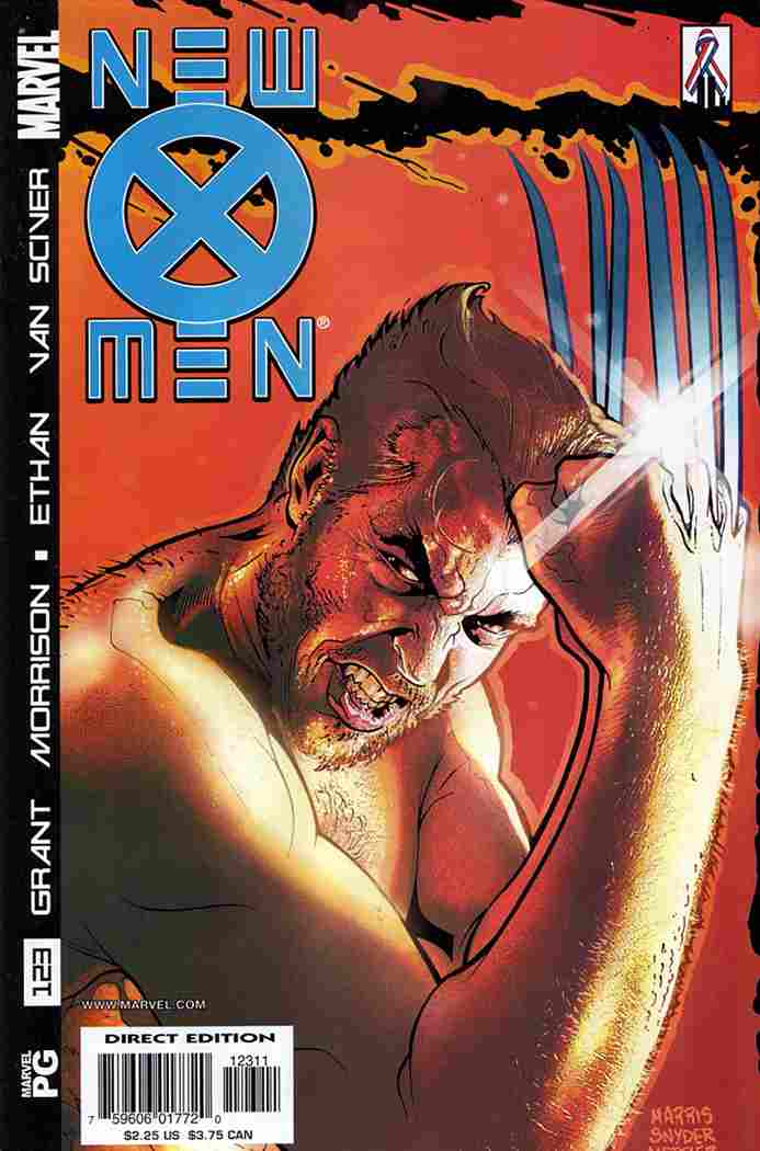 X-MEN (1991) #123