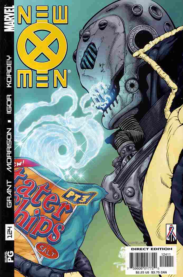 X-MEN (1991) #124