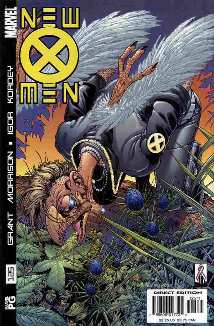 X-MEN (1991) #125