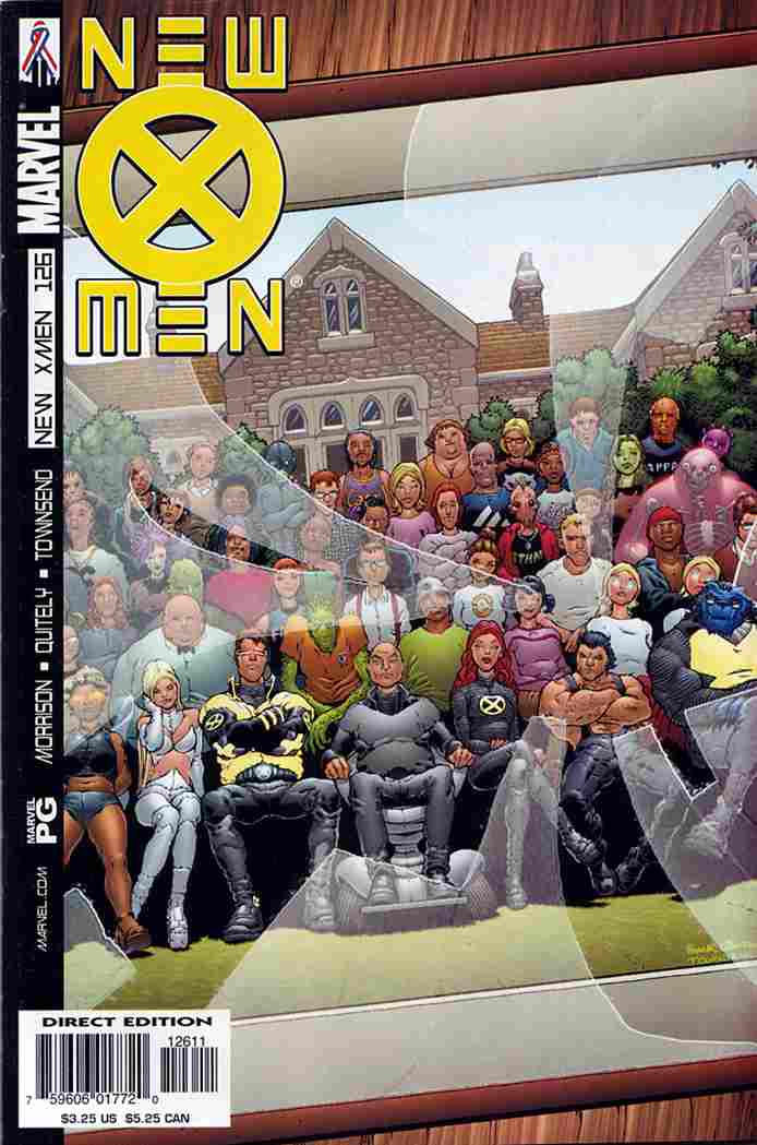 X-MEN (1991) #126