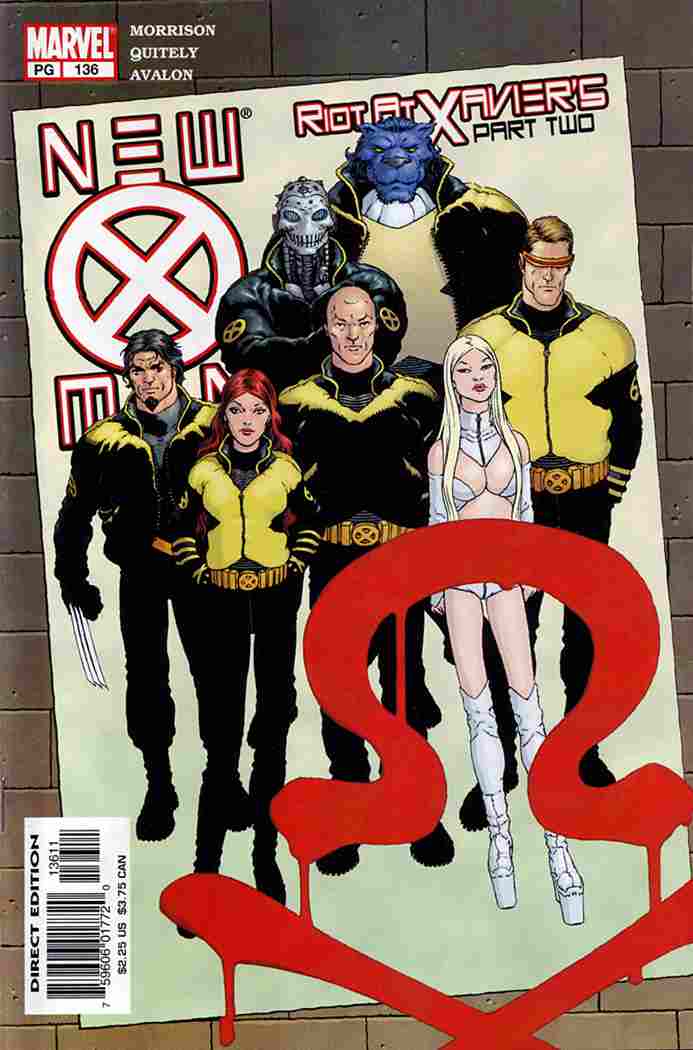 X-MEN (1991) #136