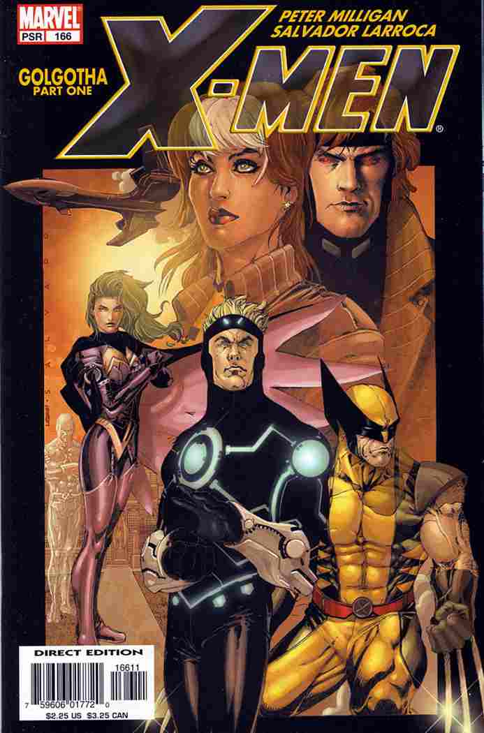 X-MEN (1991) #166