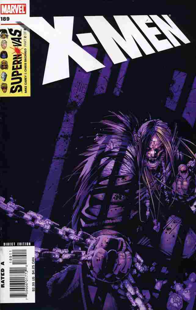 X-MEN (1991) #189