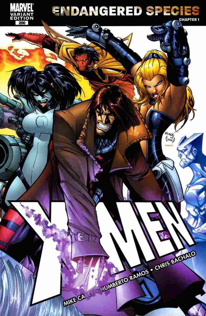 X-MEN 50/50 WRAPAROUND #200CVR B