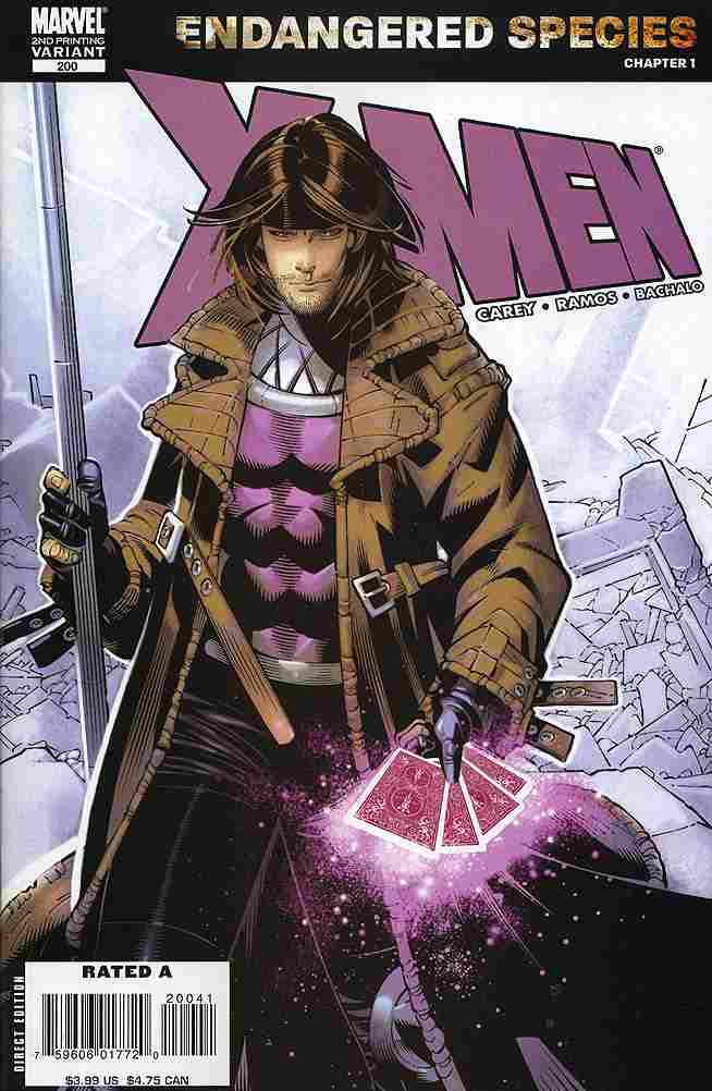 X-MEN 2ND PRNT #200