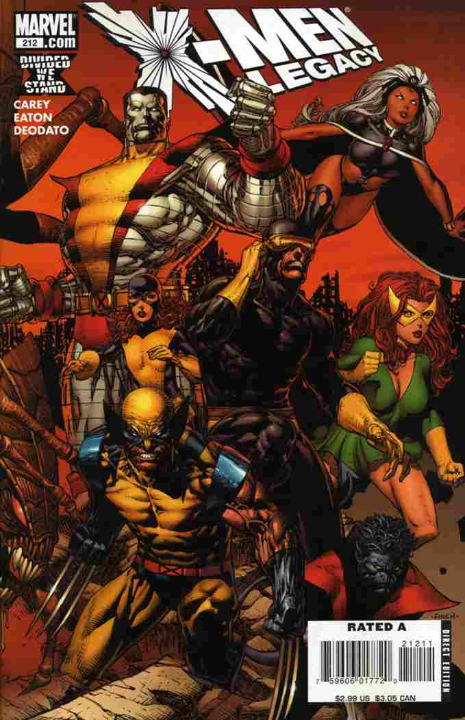 X-MEN LEGACY (2008) #212