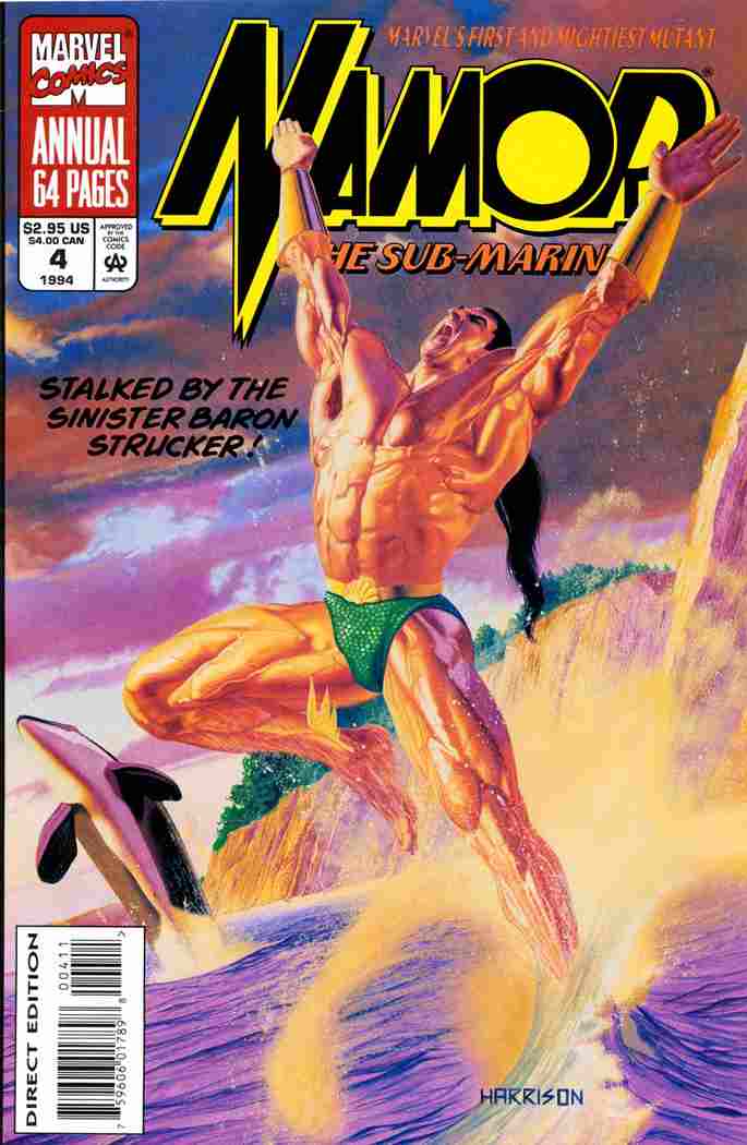 NAMOR, THE SUB-MARINER ANNUAL #4