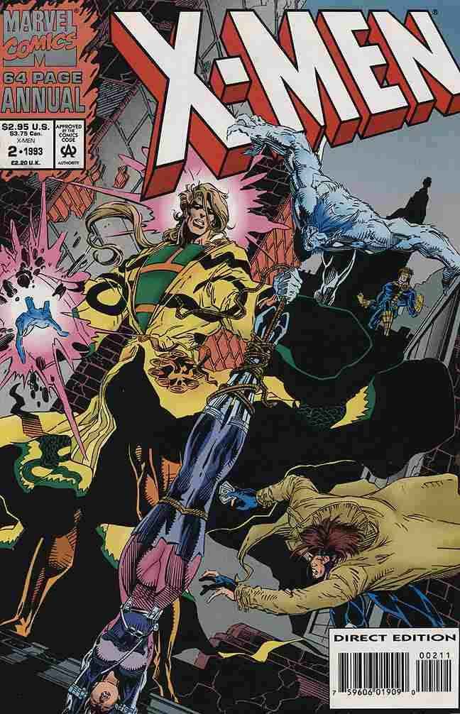 X-MEN ANNUAL #2