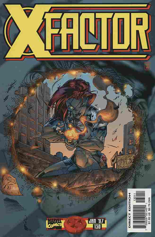 X-FACTOR #130