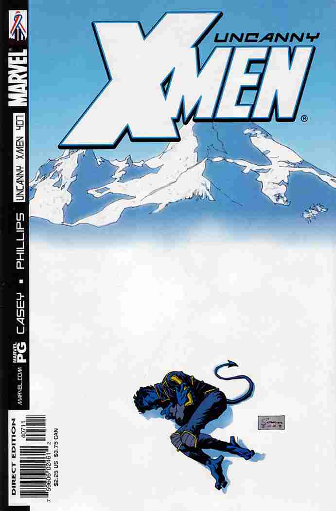 UNCANNY X-MEN (1981) #407