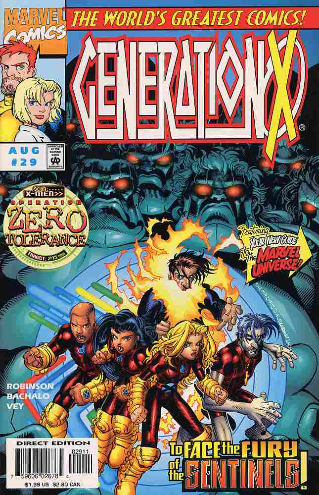 GENERATION X #29