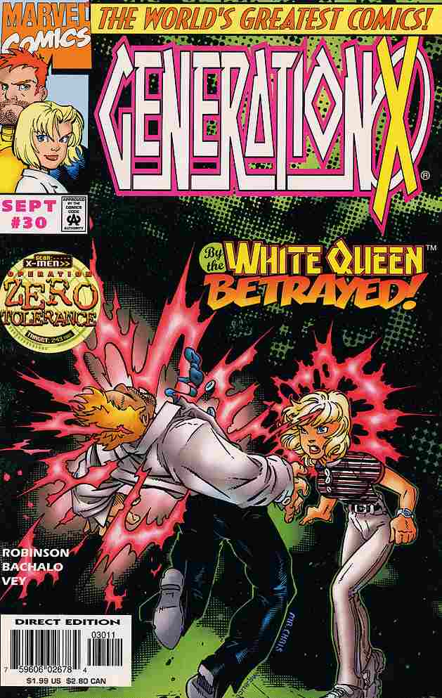 GENERATION X #30
